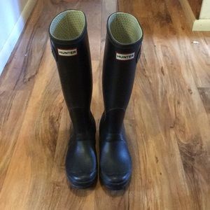 Hunter Boots - Women's Original Tall Rain Boots
